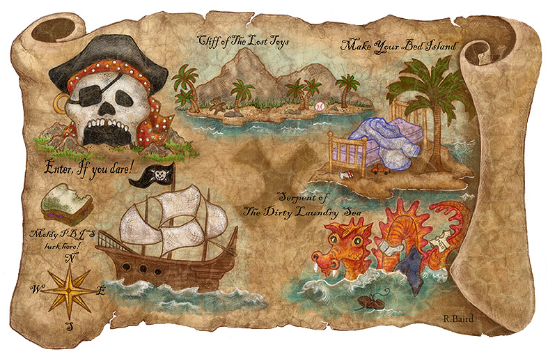 Pirates Maps And Traps Hacked